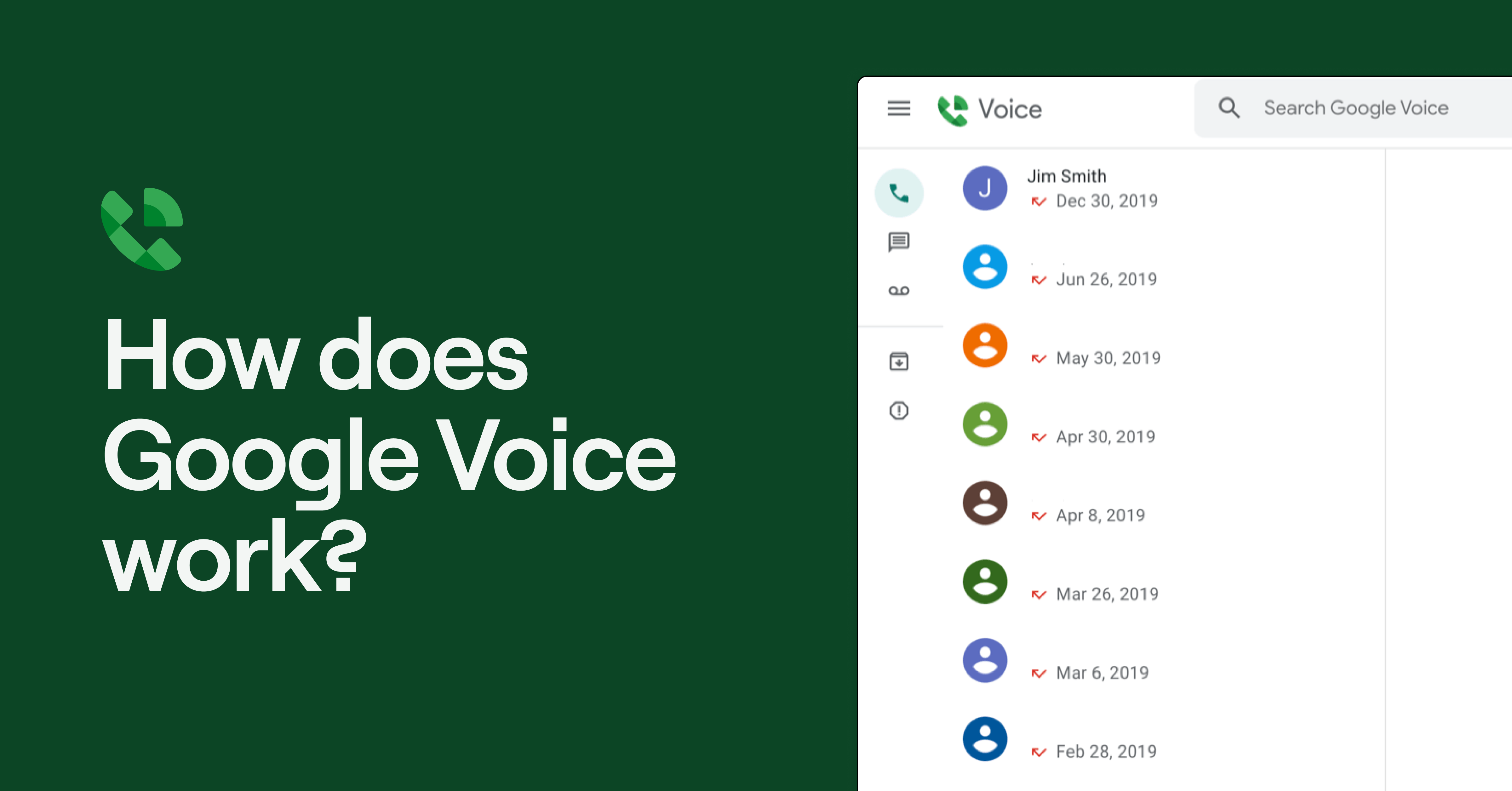 Google Voice广告
